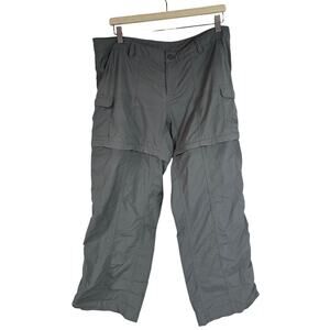 The‎ North Face Convertible Cargo Pants Hiking Outdoors Womens Gray Size 14